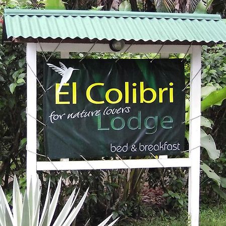 מנסניו El Colibri Lodge מראה חיצוני תמונה