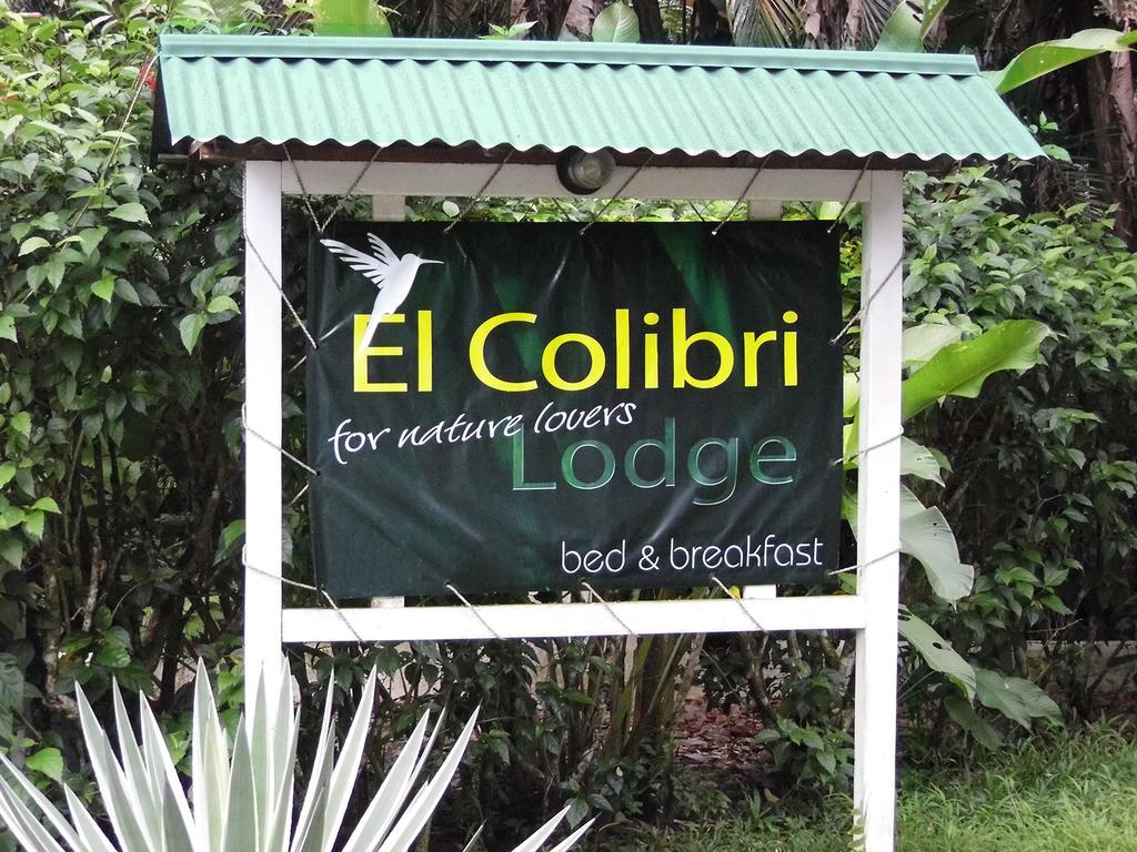 מנסניו El Colibri Lodge מראה חיצוני תמונה